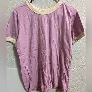 BIG BUD PRESS lilac t-shirt size M